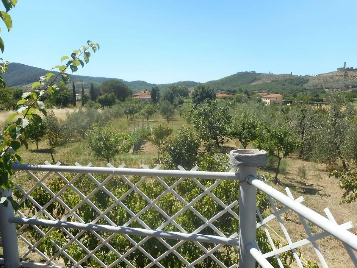 Ferienwohnung Poggio Fiorito Castiglion Fiorentino