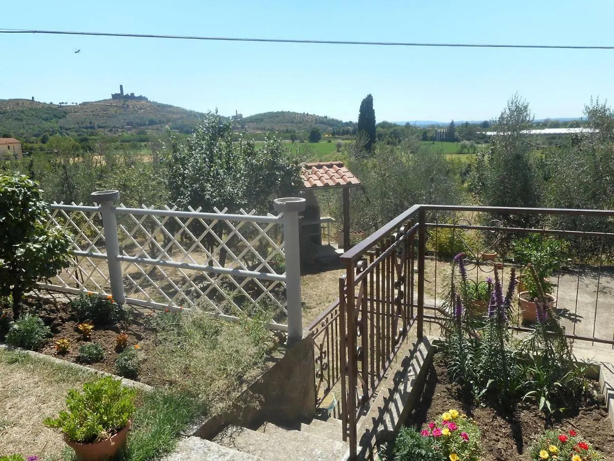 Ferienwohnung Poggio Fiorito Castiglion Fiorentino Apartment