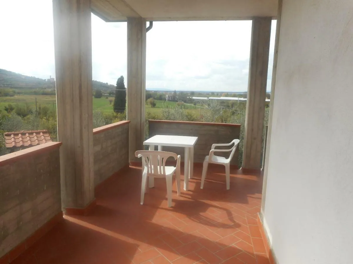 Ferienwohnung Poggio Fiorito Castiglion Fiorentino 0*,