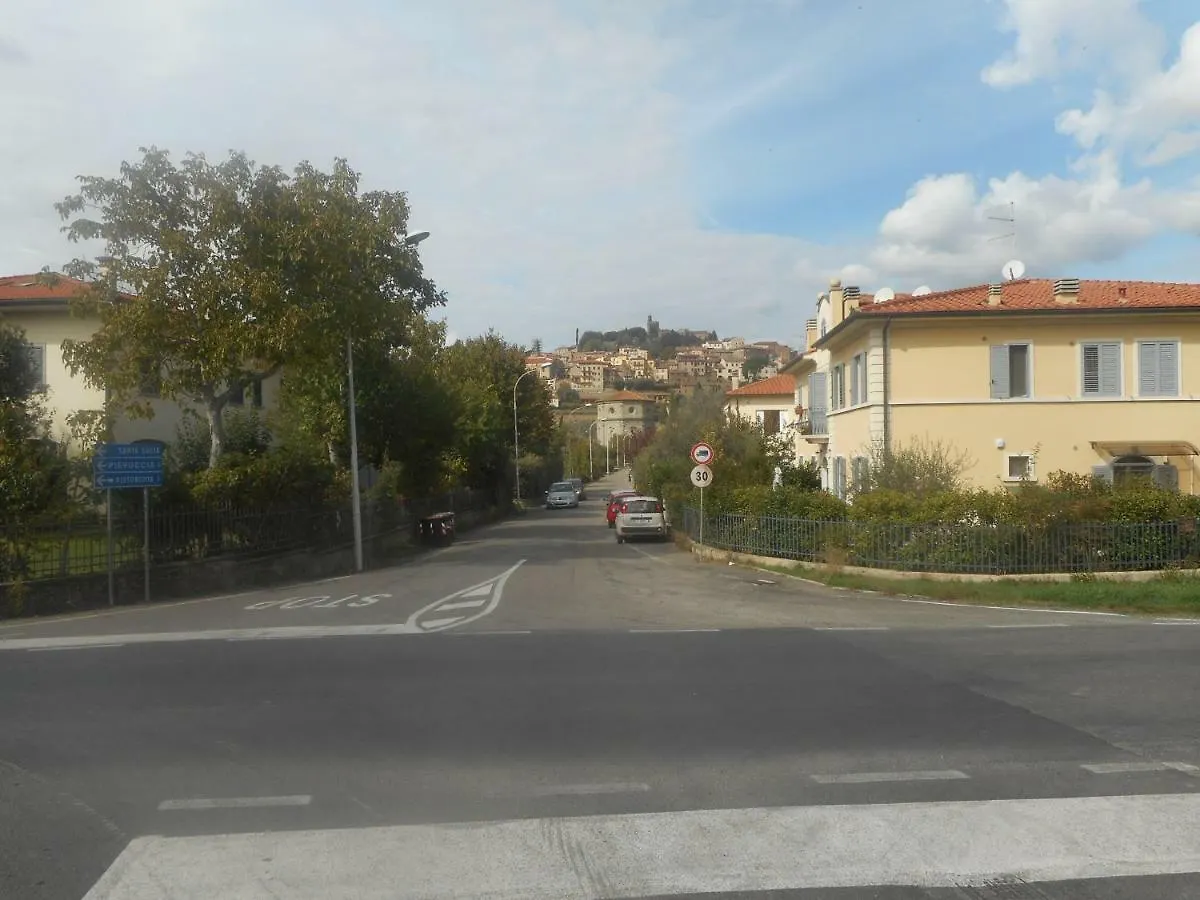 Ferienwohnung Poggio Fiorito Castiglion Fiorentino Apartment
