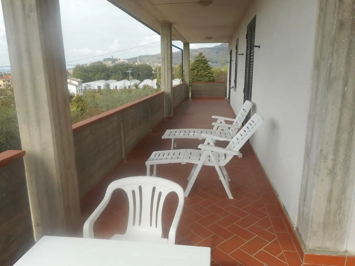 Ferienwohnung Poggio Fiorito Castiglion Fiorentino Italien